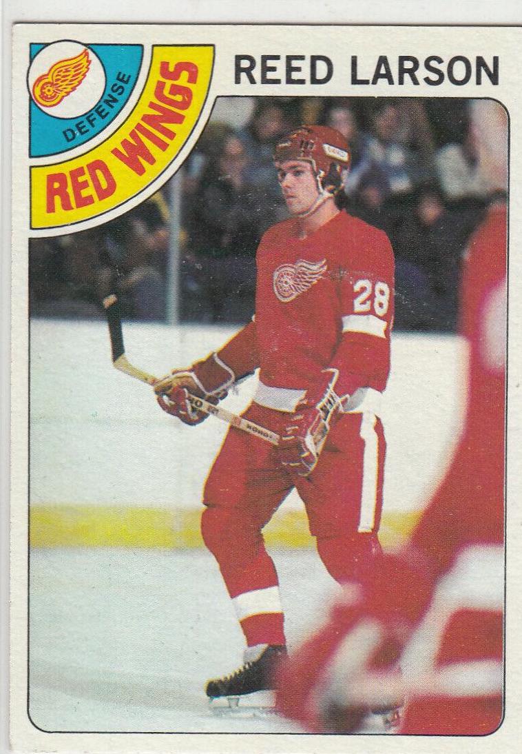 Reed Larson #226 Hockey Cards 1978 Topps