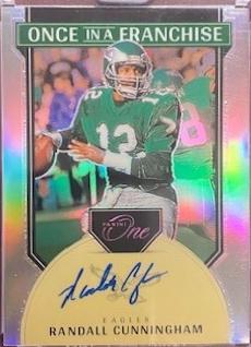 Randall Cunningham #336 2024 Panini One Football