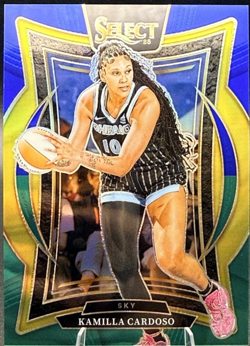 Kamilla Cardoso #7 2025 Panini Select WNBA