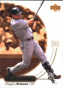 Magglio Ordanez #24 Baseball Cards 2001 Upper Deck Ovation