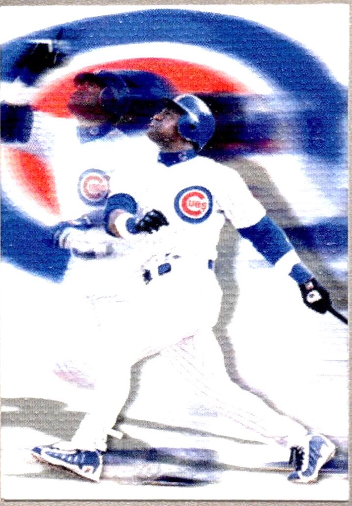 Sammy Sosa #110 Baseball Cards 2001 Fleer Showcase