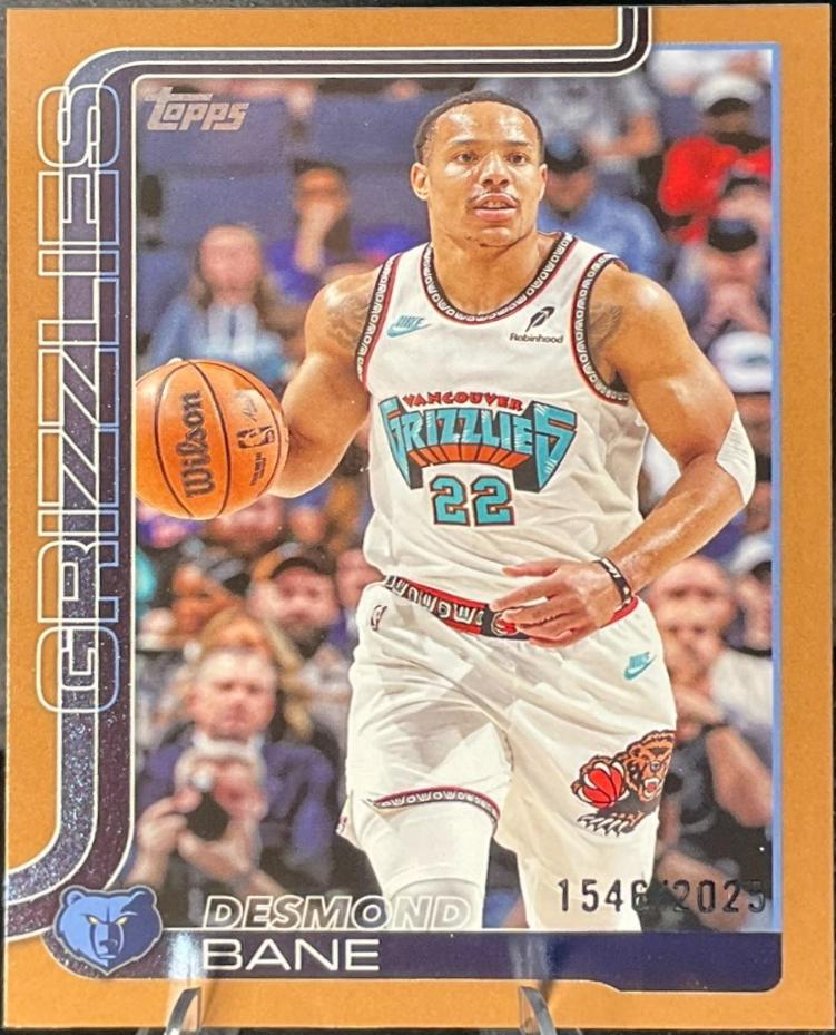 Desmond Bane [Gold] #185 Prices | 2025 Topps | Basketball Cards