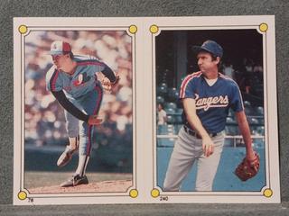 Tim Burke, Charlie Hough #78, 240