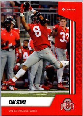 Cade Stover #12 Football Cards 2023 ONIT Athlete Ohio State Buckeyes