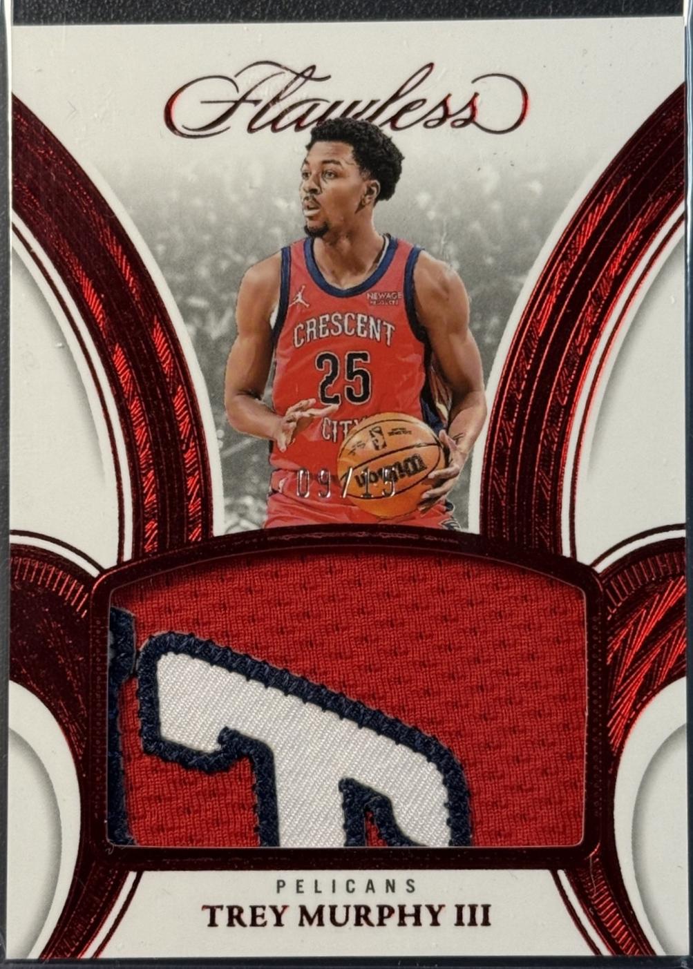 Trey Murphy III [Ruby] #36