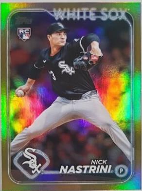 Nick Nastrini [Gold Rainbow Foil] #US225