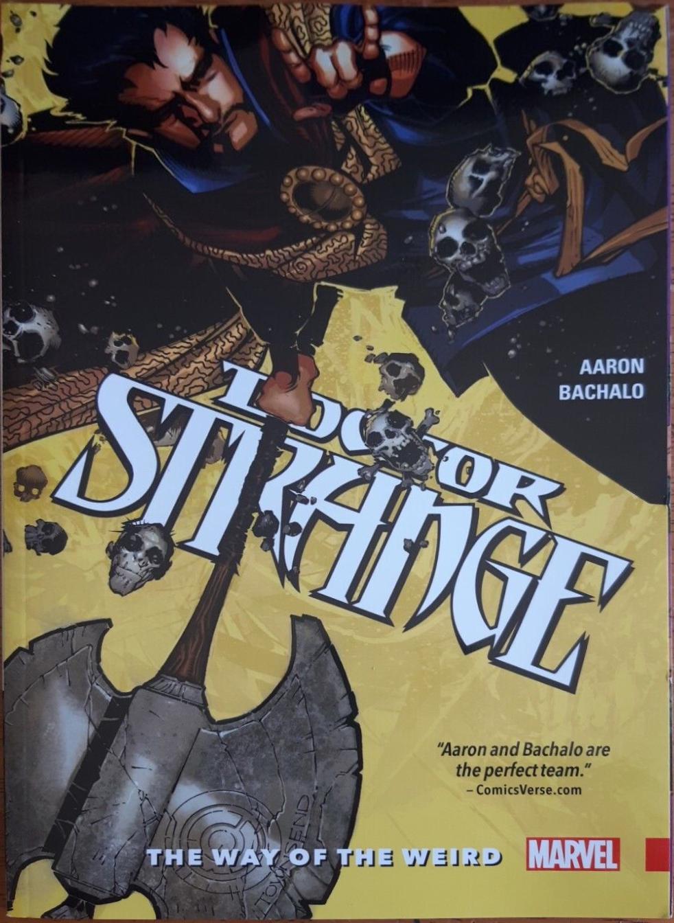 Way of Weird #1 (2016) Comic Books Doctor Strange