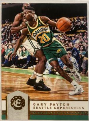 Gary Payton #199 2016-17 Panini Excalibur Basketball
