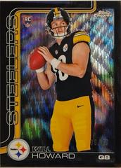 Will Howard [Black Wave Refractor] #321 Prices | 2025 Topps Chrome 