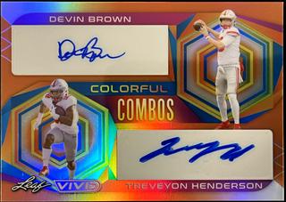 Devin Brown, TreVeyon Henderson