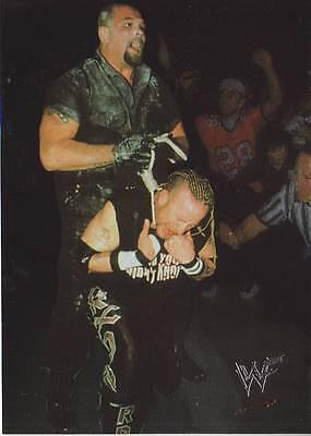 Big Boss Man #7 Wrestling Cards 2000 WWF No Mercy