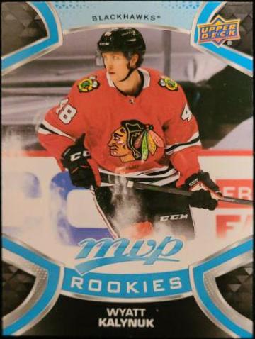 Wyatt Kalynuk #222 Hockey Cards 2021 Upper Deck MVP