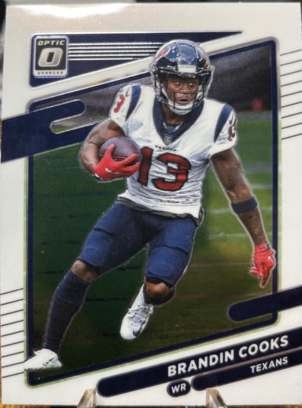 Brandin Cooks #101 2021 Panini Donruss Optic Football