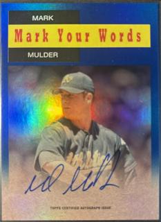 Mark Mulder