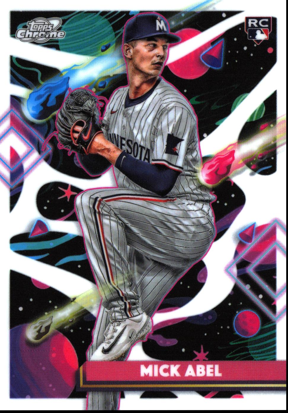 Mick Abel [White Hole Refractor] #160