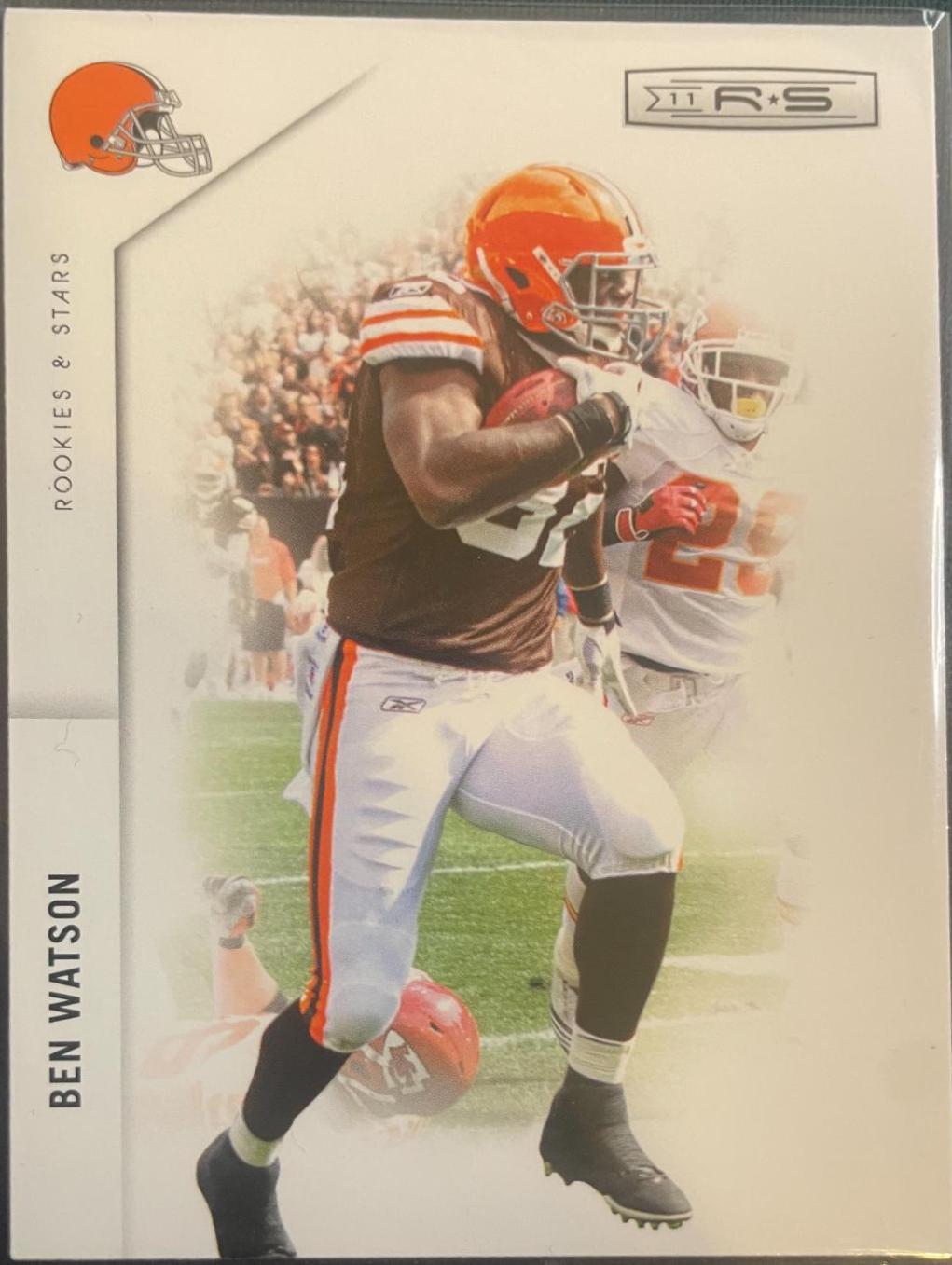 Ben Watson #34 Football Cards 2011 Panini Rookies & Stars