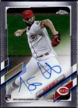 Tejay Antone #RA-TA Baseball Cards 2021 Topps Chrome Rookie Autographs