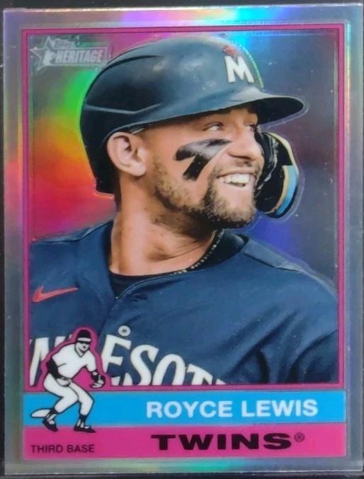 Royce Lewis [Refractor Chrome Variation] #138