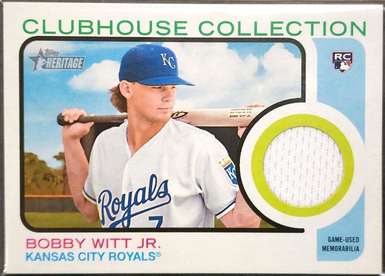 Bobby Witt Jr. #CCR-BW