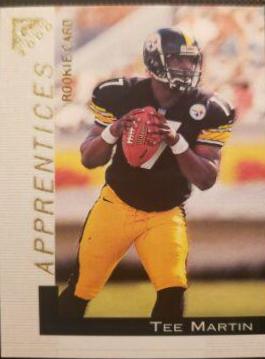 Tee Martin #152 2000 Topps Gallery Football