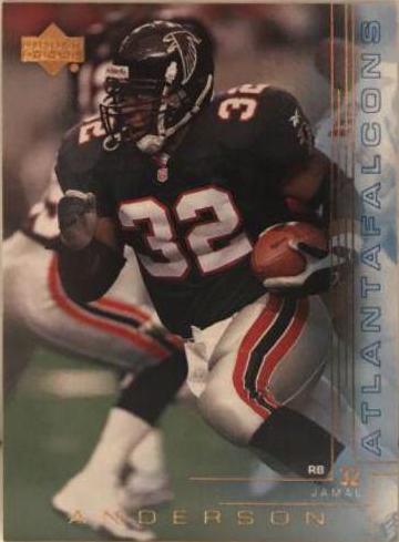 Jamal Anderson #11 Football Cards 2000 Upper Deck
