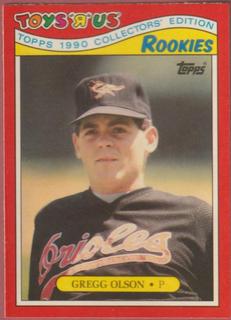 Gregg Olson #21 of 33