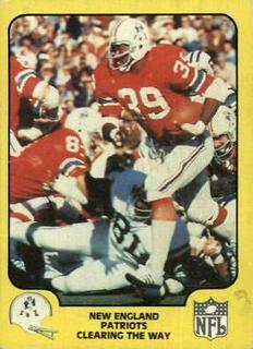 New England Patriots Clearing the..