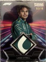 Lance Stroll #TC-STR Racing Cards 2024 Topps Paddock Pass Formula 1 Top Crop Relic Prices