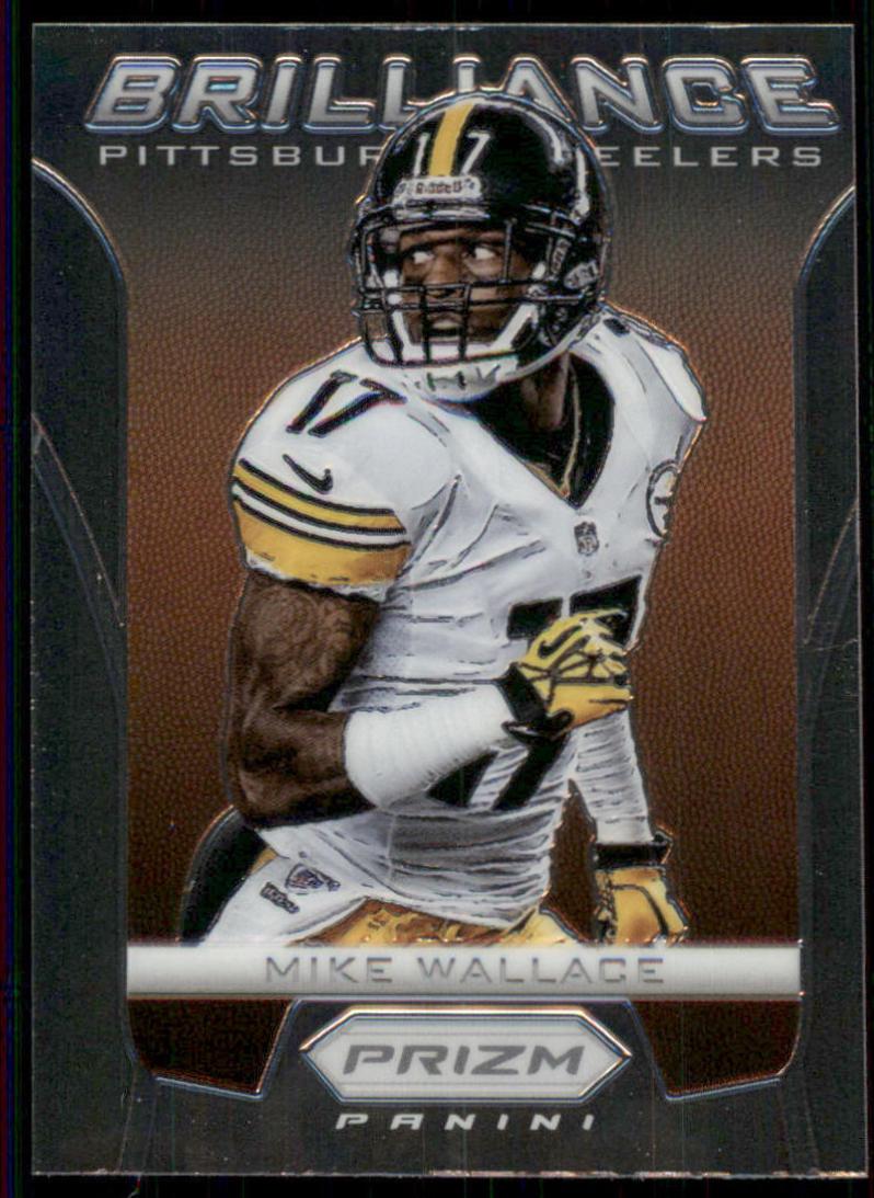 Mike Wallace #3 Football Cards 2012 Panini Prizm Brilliance