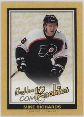 Mike Richards #116 Hockey Cards 2005 Upper Deck Bee Hive