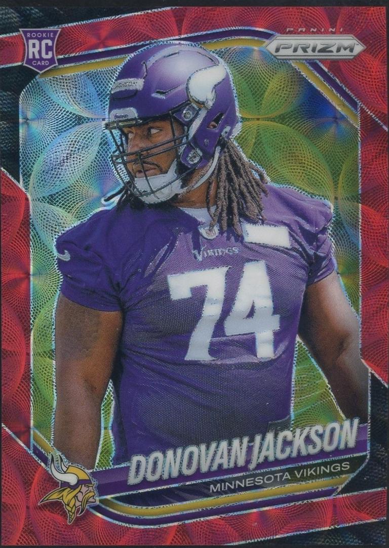 Donovan Jackson [Red] #358