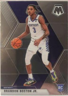 Brandon Boston Jr. #275 Basketball Cards 2021 Panini Chronicles Draft Picks