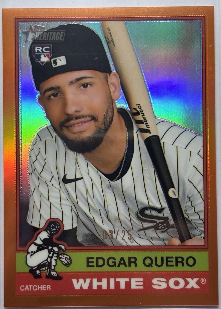 Edgar Quero [Orange Chrome] #536