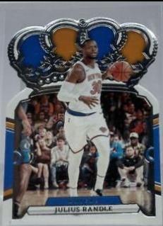 Julius Randle #3 Basketball Cards 2023 Panini Crown Royale