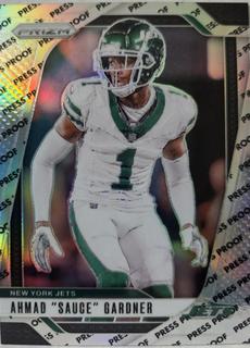 Ahmad Sauce Gardner