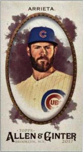 Jake Arrieta [Mini A & G Back] #13
