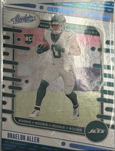 Braelon Allen #190 2024 Panini Absolute Football
