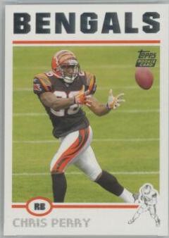 Chris Perry #345 Football Cards 2004 Topps