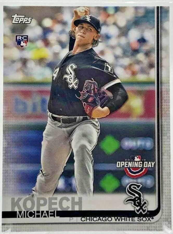 Michael Kopech #131 Baseball Cards 2019 Topps Opening Day