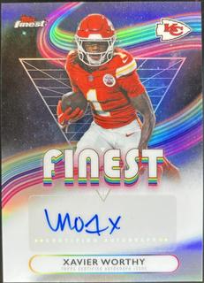 Xavier Worthy