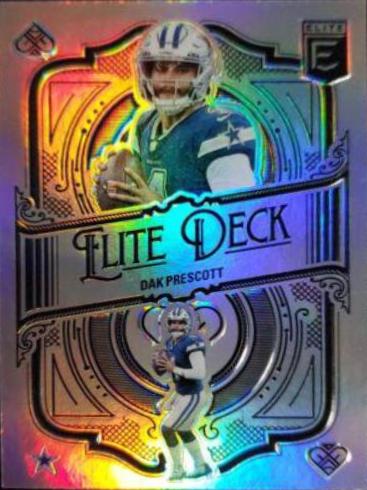 Dak Prescott #ED-17 Football Cards 2022 Panini Donruss Elite Deck