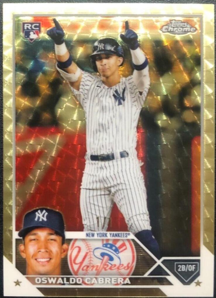 Oswaldo Cabrera [Superfractor] #69 Prices | 2023 Topps Chrome
