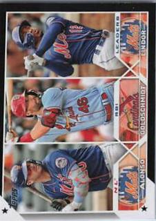 Paul Goldschmidt, Pete Alonso, Francisco Lindor
