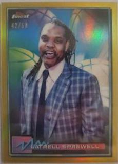 Latrell Sprewell