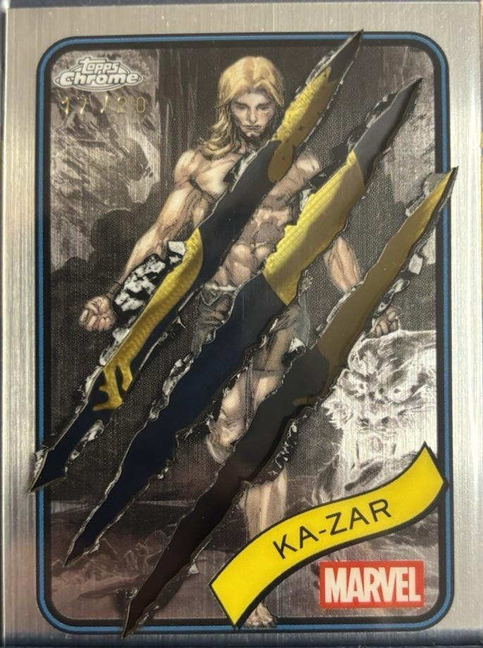 Ka-Zar Clawed