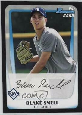 Blake Snell #BDPP52 Baseball Cards 2011 Bowman Draft Prospects
