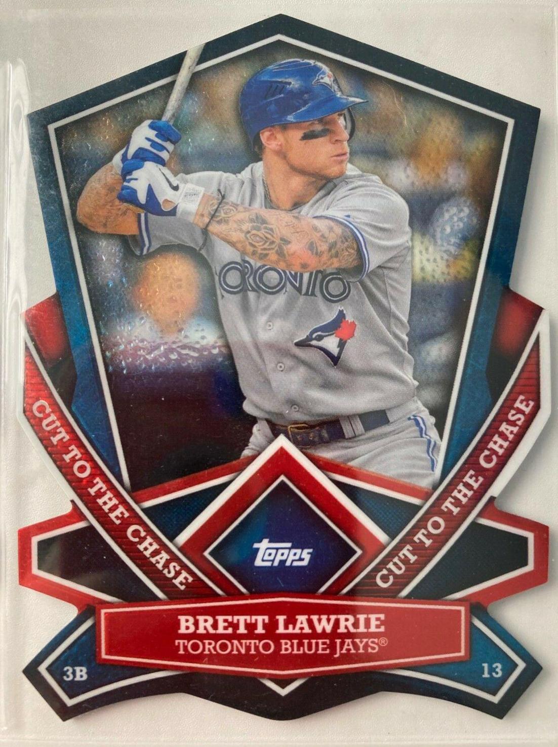 Brett Lawrie #CTC-13 Baseball Cards 2013 Topps Cut to the Chase