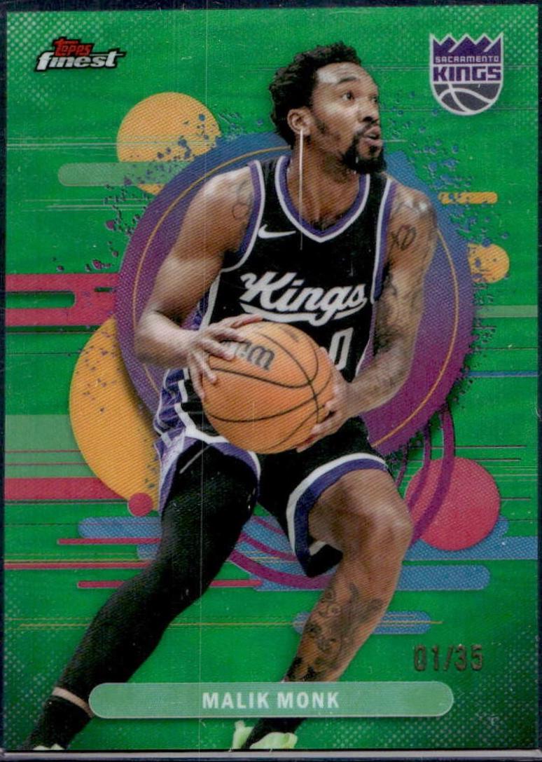 Malik Monk [Green Refractor] #170