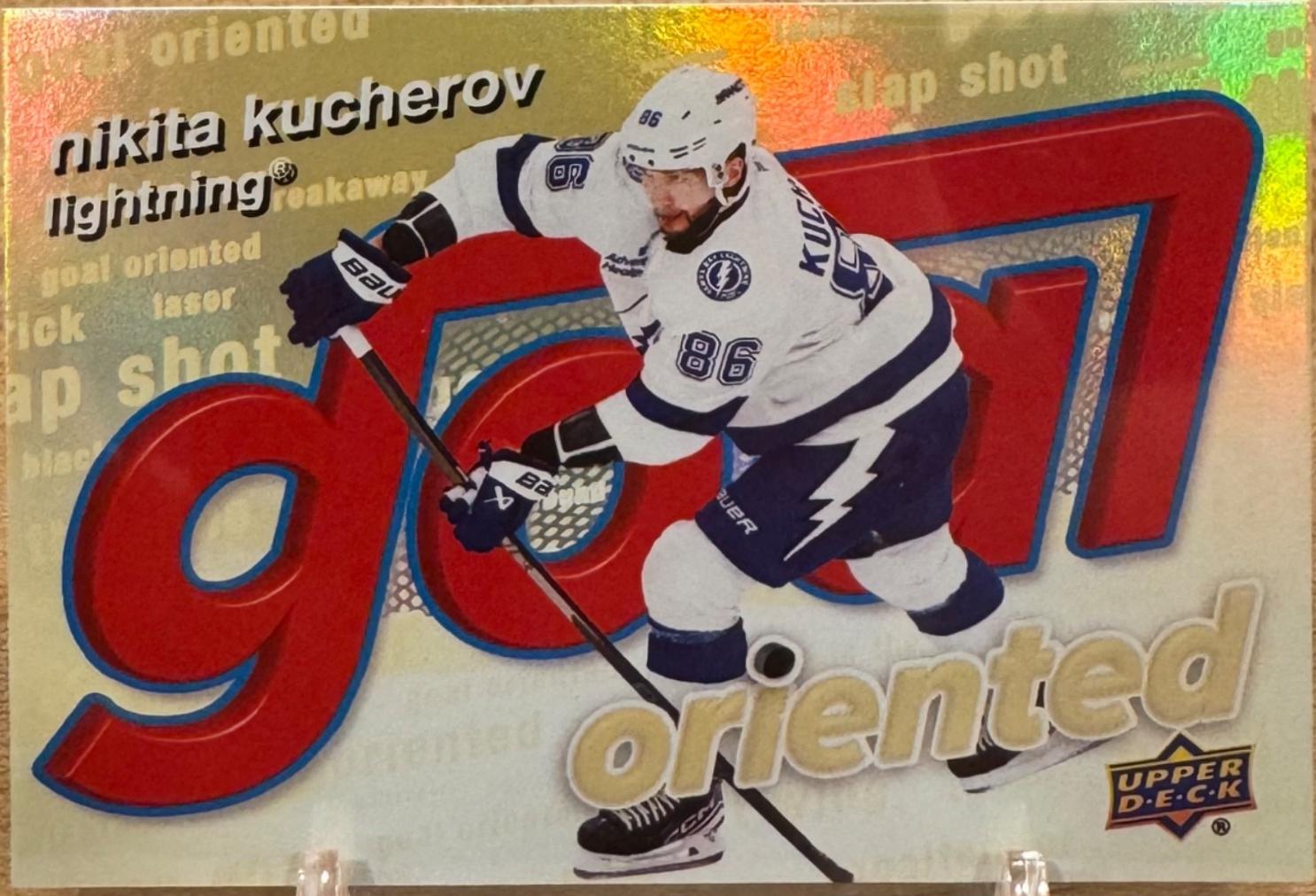 Nikita Kucherov [Gold] #GO-20