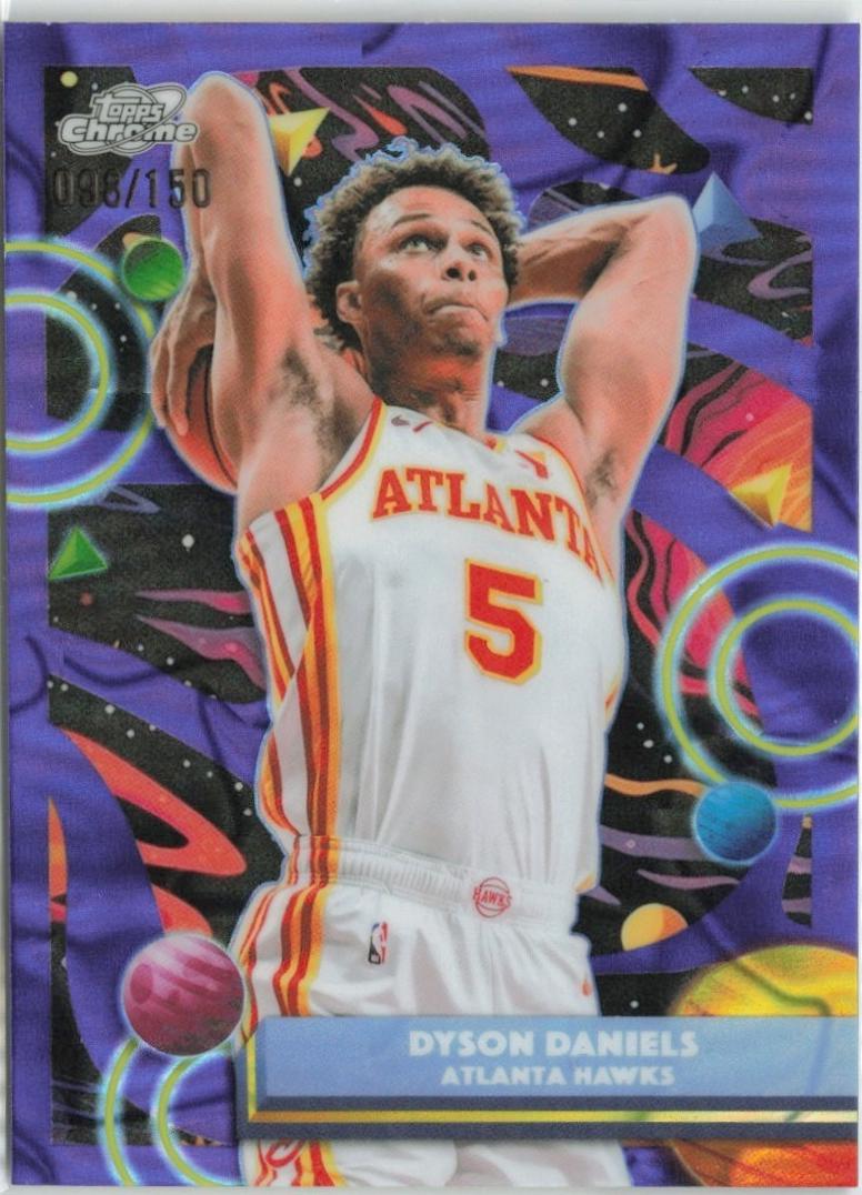 Dyson Daniels [Purple Nebula Refractor] #37
